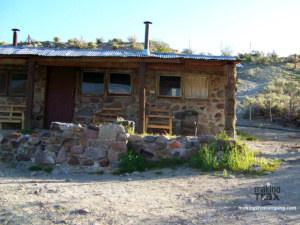 Shadows of the past at the Manson hideout