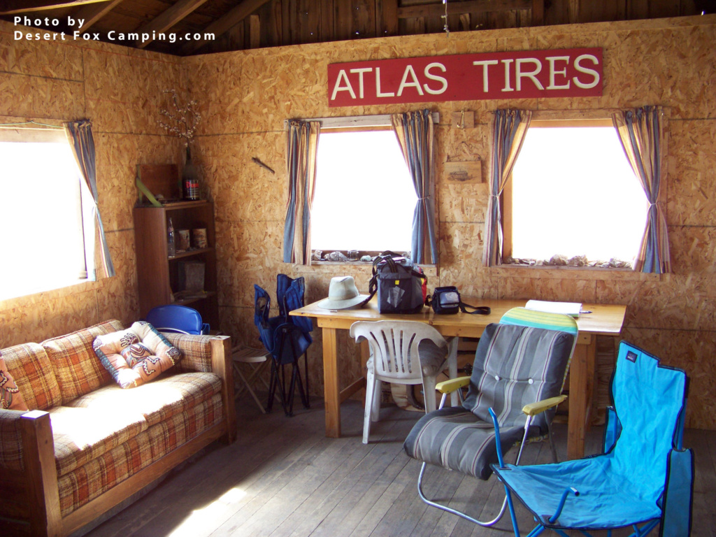 Minnietta mining cabin, abandoned mine