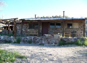 The Barker Ranch house Manson used as his hide out