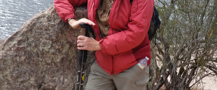 Hiking poles for balance and distance Hiking poles for balance and distance