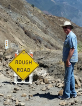 Mud Creek Slide by Gorda