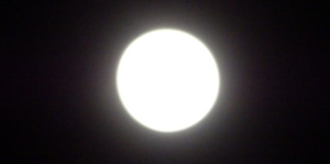 Big Sur under the supermoon