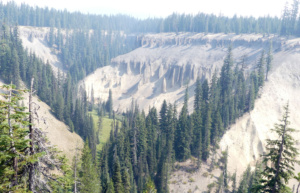 Annie Creek gorge