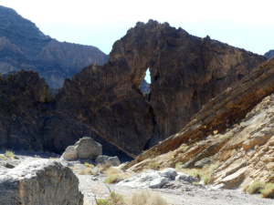 Eye of the Needle in Echo Canyon