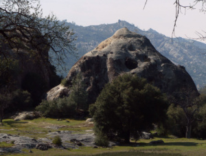 Rock formation in The Indians