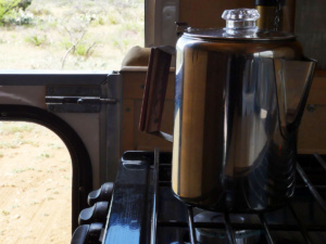 Coffee percolator