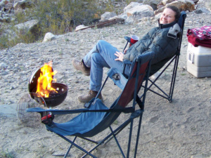 Smokey Joe portable barbecue