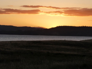 Sunset at Lake Berryessa