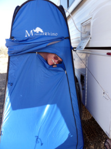 Mount Rhino privacy pop-up tent for camping showers Mount Rhino privacy pop-up tent for camping showers