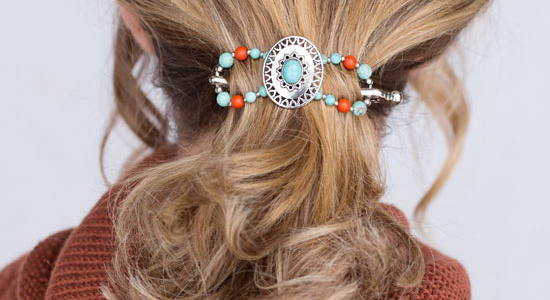 Hair care clips while camping Hair care clips while camping