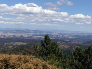 View from South Coast Ridge