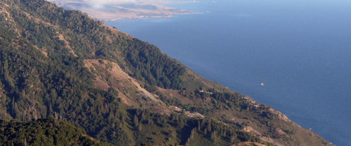 Big Sur’s San Martin Top with vast ocean views Big Sur’s San Martin Top with vast ocean views