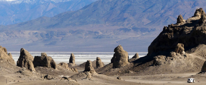 Trona Pinnacles Trona Pinnacles